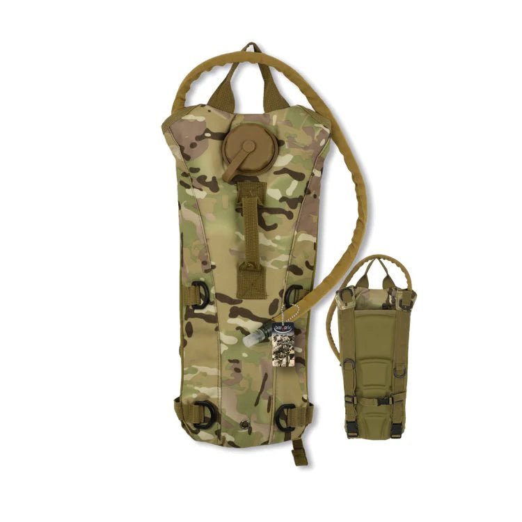 Mochila Hidratación 2.5 l Camo - Cursos Moto Trail