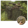 Red CAMOSYSTEM camo verde 3 x  2.4 m