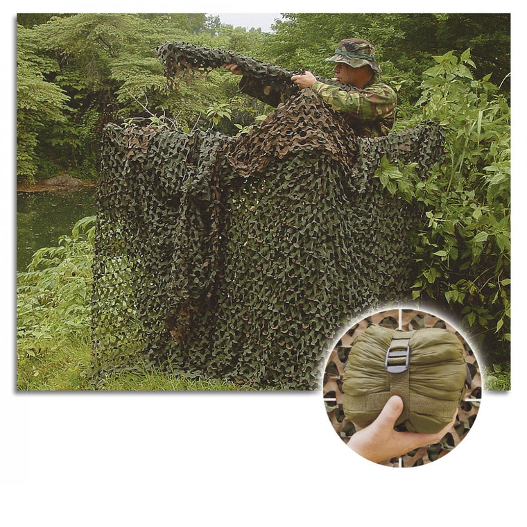 Red CAMOSYSTEM camo verde 6 x 2.4 m