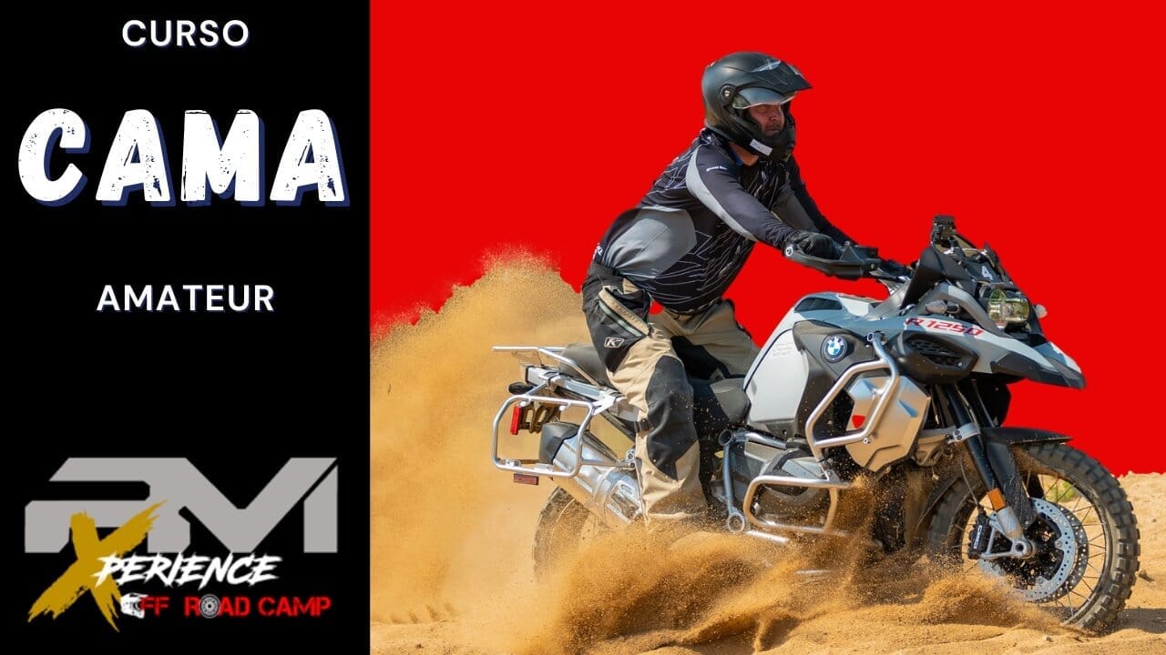 CAMA Curso Amateur Trail - Cursos Moto Trail