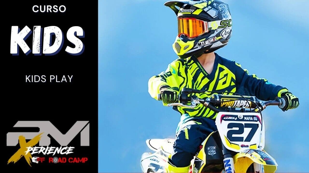 KIDS Play Curso Trail Niños - Cursos Moto Trail