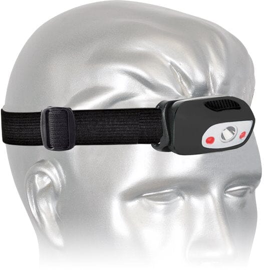 LINTERNA FRONTAL CABEZA pilas