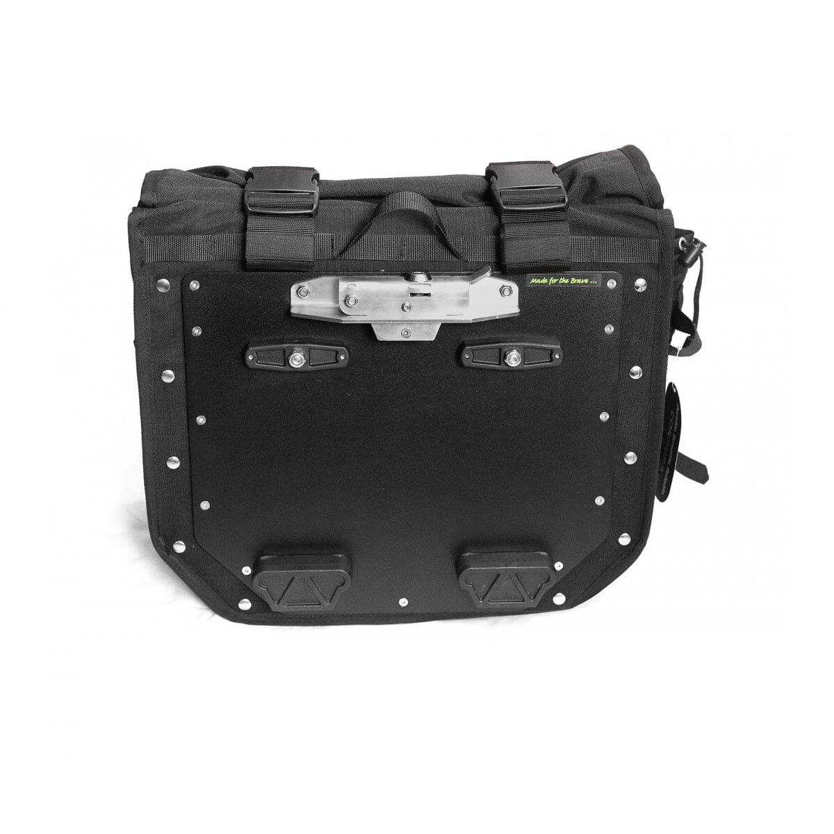 Maletas Xtremada Soft Bumot para BMW F850GS, R1200GS LC/Adv y R12500GS Adv. con Soporte Original BMW - Cursos Moto Trail